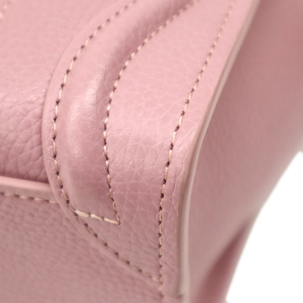 Celine drummed calfskin leather Luggage tote bag - Picture 6 of 10